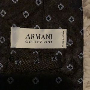 Armani tie